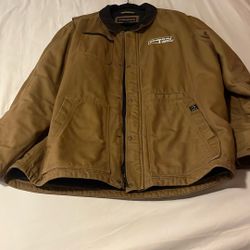 Dri Duck Men Jacket New  2X 
