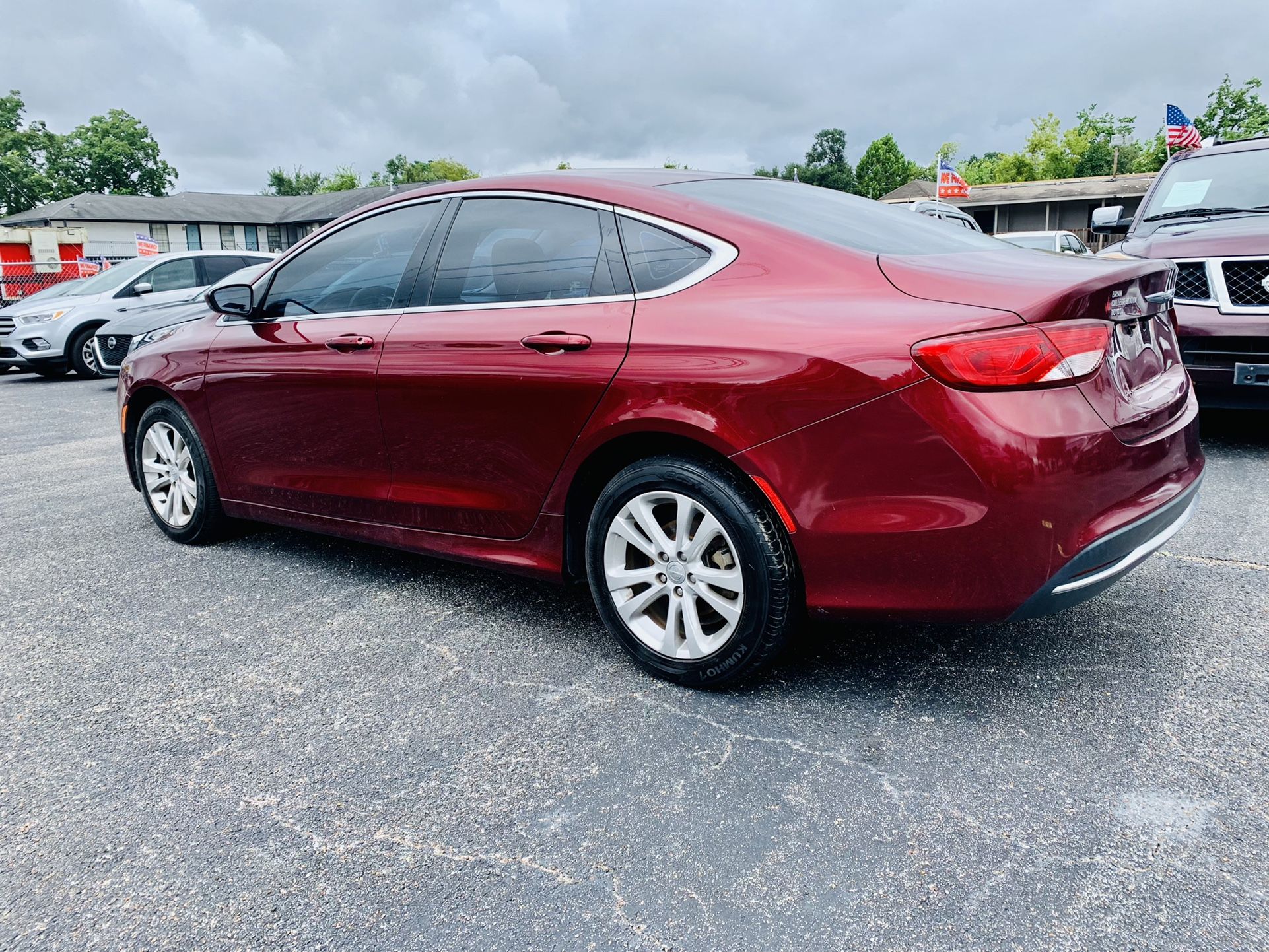2015 Chrysler 200
