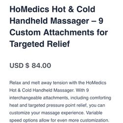 Hot And Cold Massager