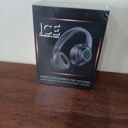 Ice Design Labs Wireless Headphones 360 noise & lights