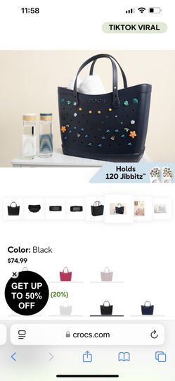 Croc Classic Tote