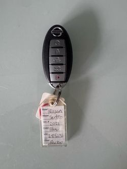 Nissan oem keyfob