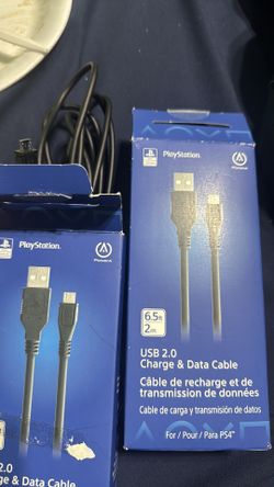 2 Brand new Ps4 cords