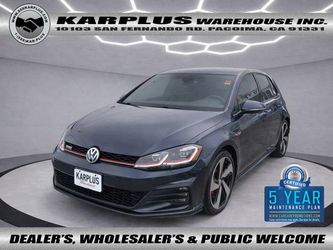2018 Volkswagen Golf GTI