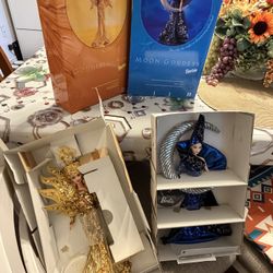 Bob Mackie Barbie Goddess of the Sun & Moon Goddess Dolls Set