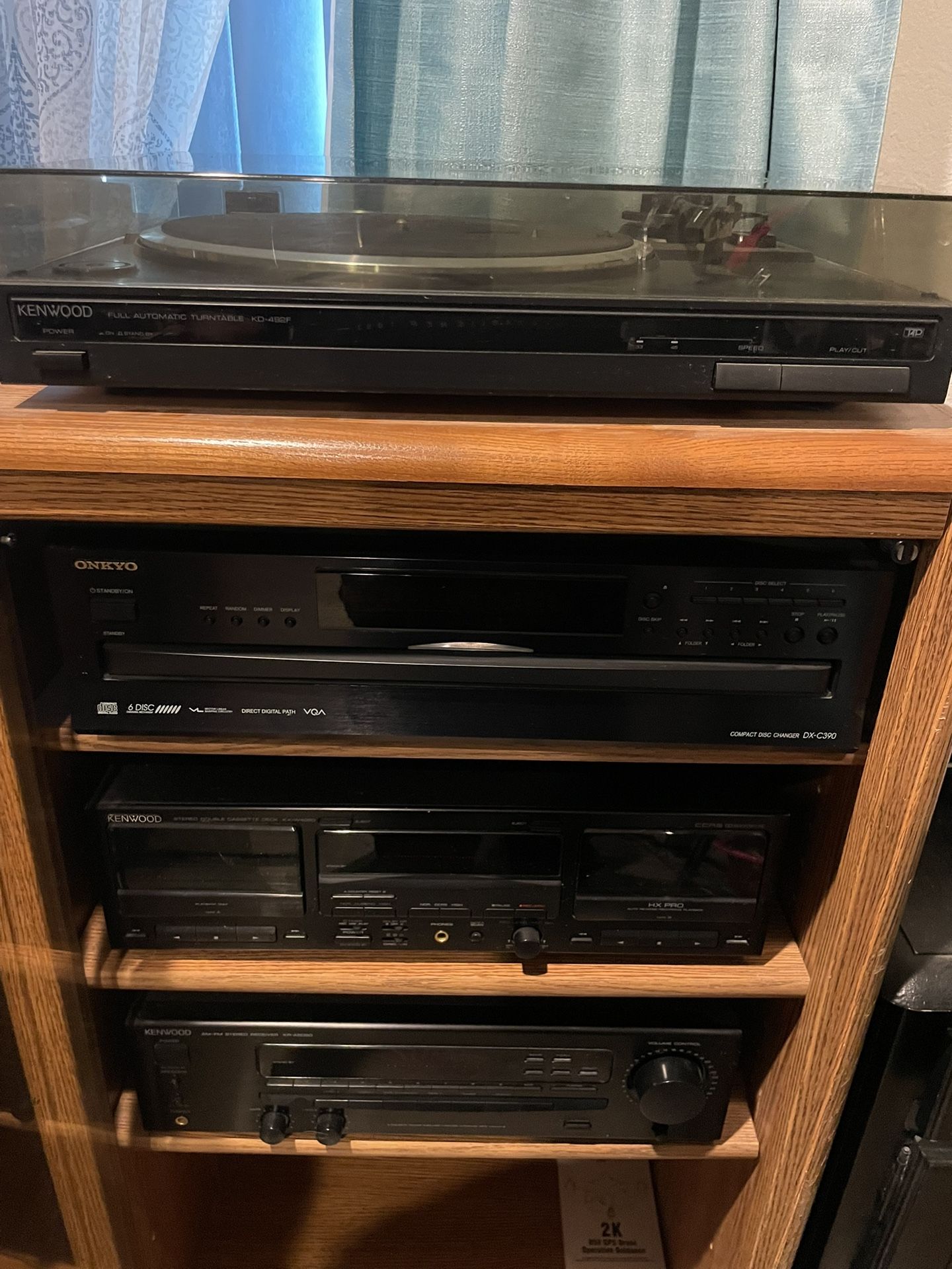 House Stereo- Record Player