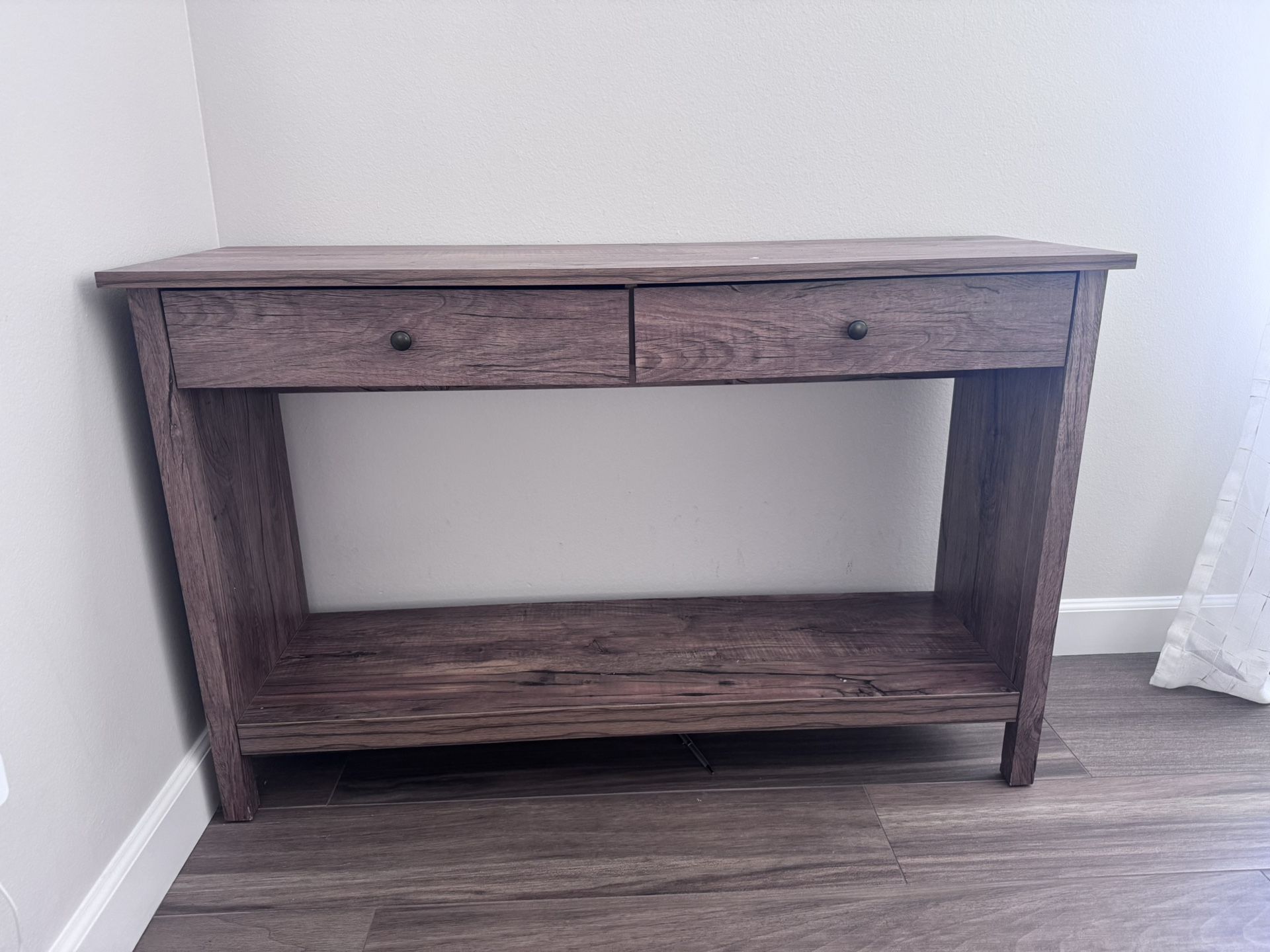 Console table