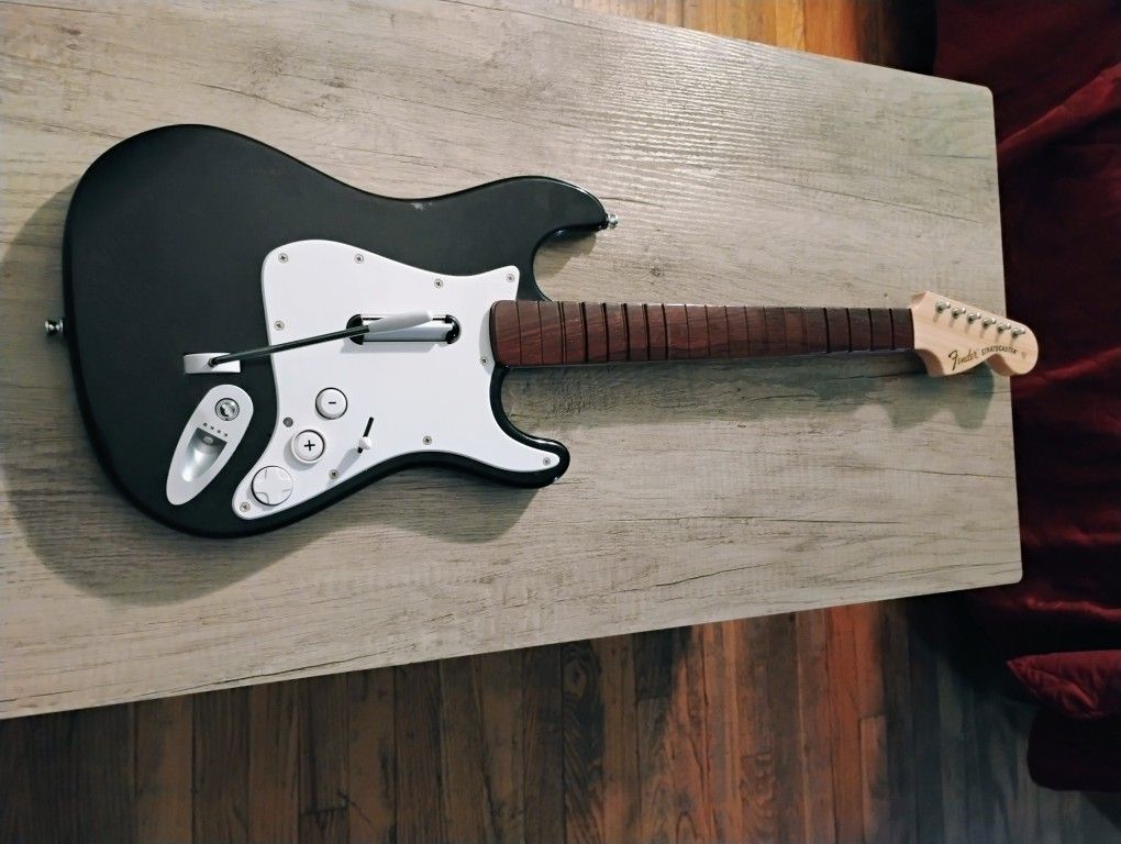 Wireless Rock Band Guitar