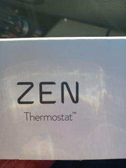 Zen Thermostat