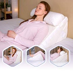 Bed Wedge Triangle pillow