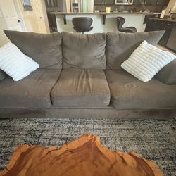 Sofas and Ottoman 