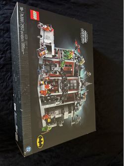 Lego Arkham asylum