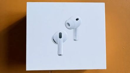 Airpods Pro 3 (with Apple Care+ coverage)