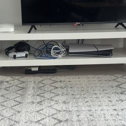 TV Stand (White)