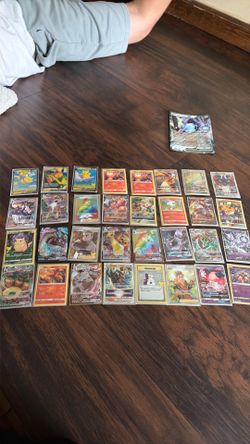 Pokémon cards