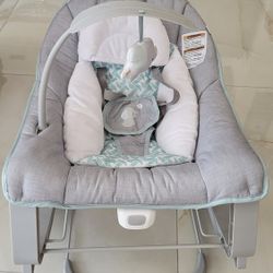 Ingenuity Keep Cozy Baby Bouncer 
