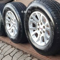 SNOWFLAKES  WHEELS CHEVYS WHEELS 6x139.7 mm