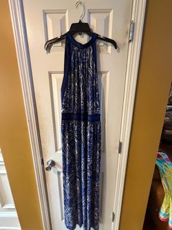 Michael Kors Blue Dress Size 12