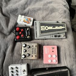 Guitar Pedals