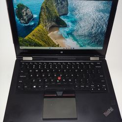 Laptop, Tablet, Thinkpad Yoga, Touchscreen, Windows 11, Flip-screen