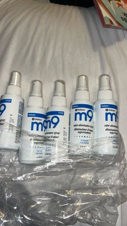 Hollister M9 Odor Eliminating Spray #7732  2oz ( 5 spray bottles ) $20