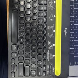 Wireless Bluetooth Keyboard