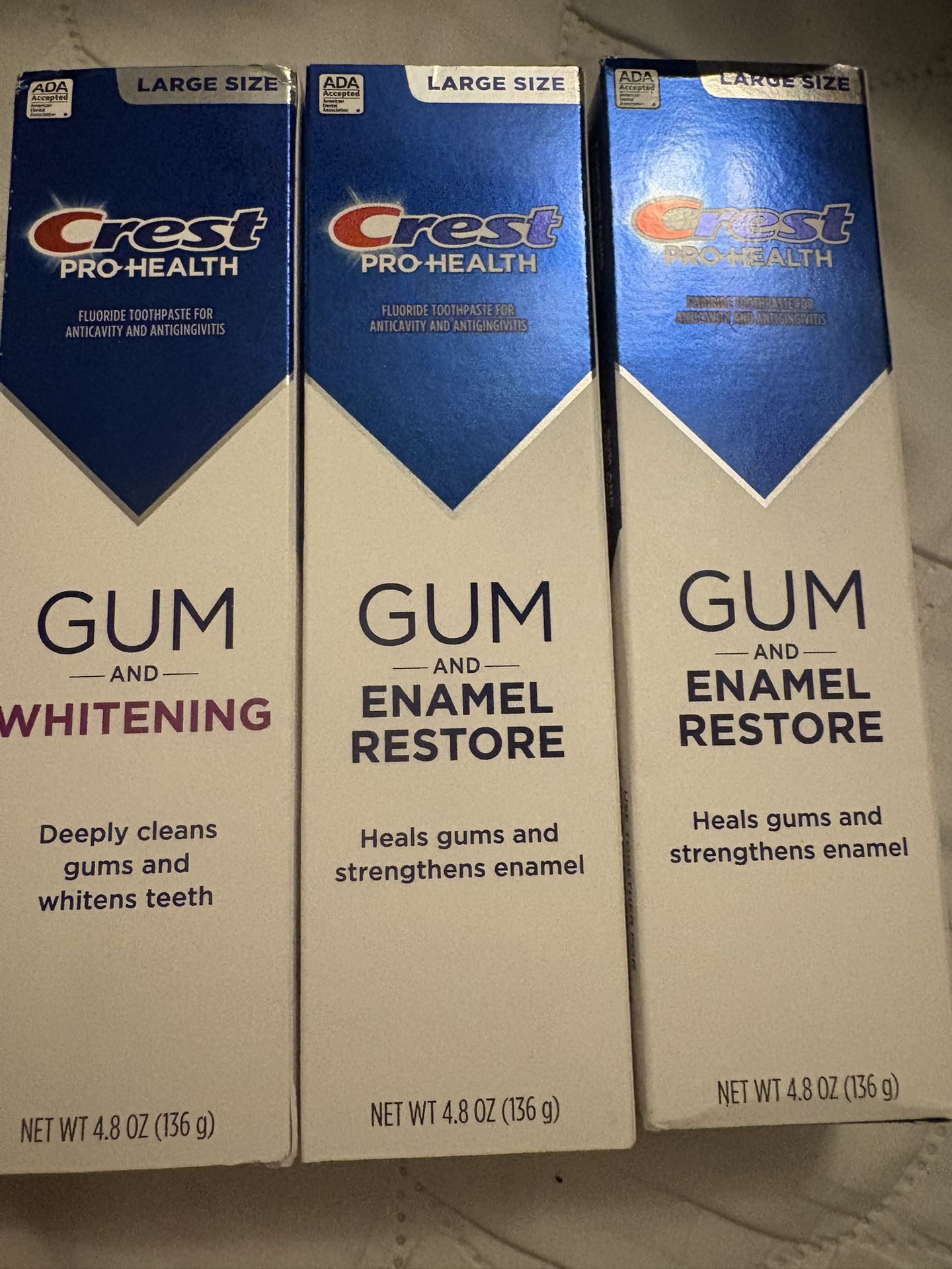 Crest Pro Health Toothpaste 