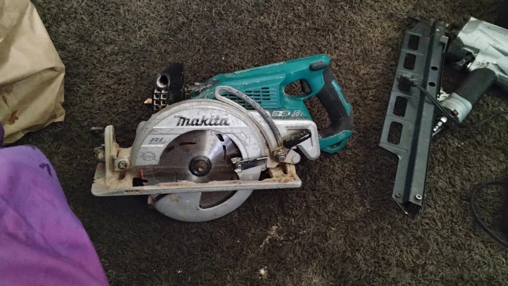Makita 36v Circular Saw