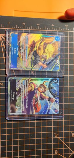 One piece TCG OP17 Shiki & Usopp SR alt arts