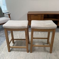 Bar Stools. Set Of 2