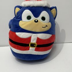 Squishmallows Original SEGA's Sonic the Hedgehog 10 inch Sonic