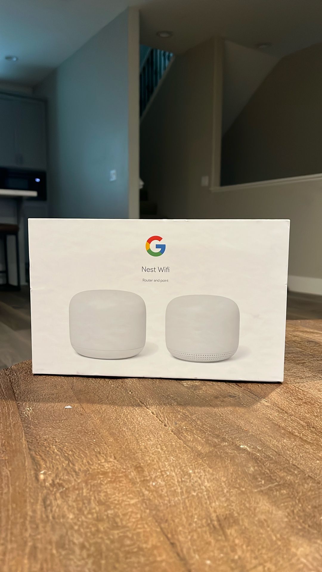 Nest WiFi (Router And Point)