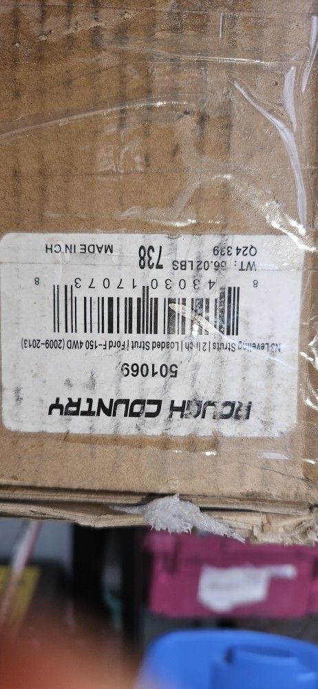 Lifted Struts For Ford F-150 Brand New