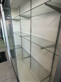 Glass display
