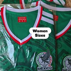 Mexico Blusa De Mujer World Cup Women Jersey