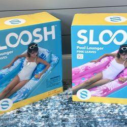 New Sloosh pool Loungers/Inflatable Pool -large floating mat