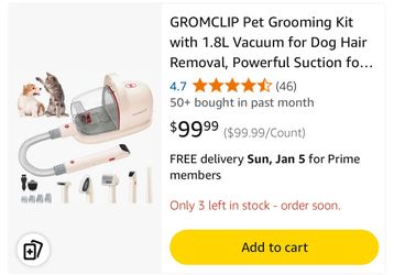 Dog Groomer Kit