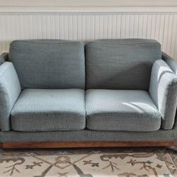 61 Inch Wide Article Brand Loveseat