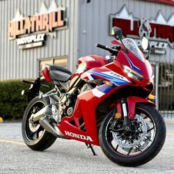 2025 Honda CBR650RAC E-CLUTCH 