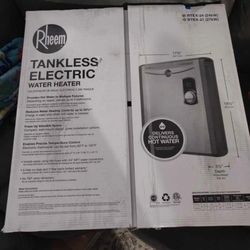 Electric Water Heater