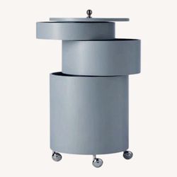Verpan Blue Side Table