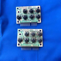 Wells Gardner Arcade Monitor Adjuster Pcb Parts 
