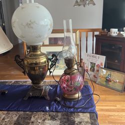 Antique Lamps (originally $350)