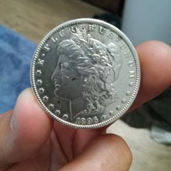 1896. O. Morgan dollar
