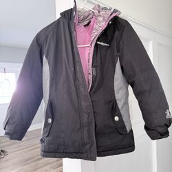 Girls 3in1 Insulated Jacket