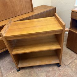 Teak Tea Cart