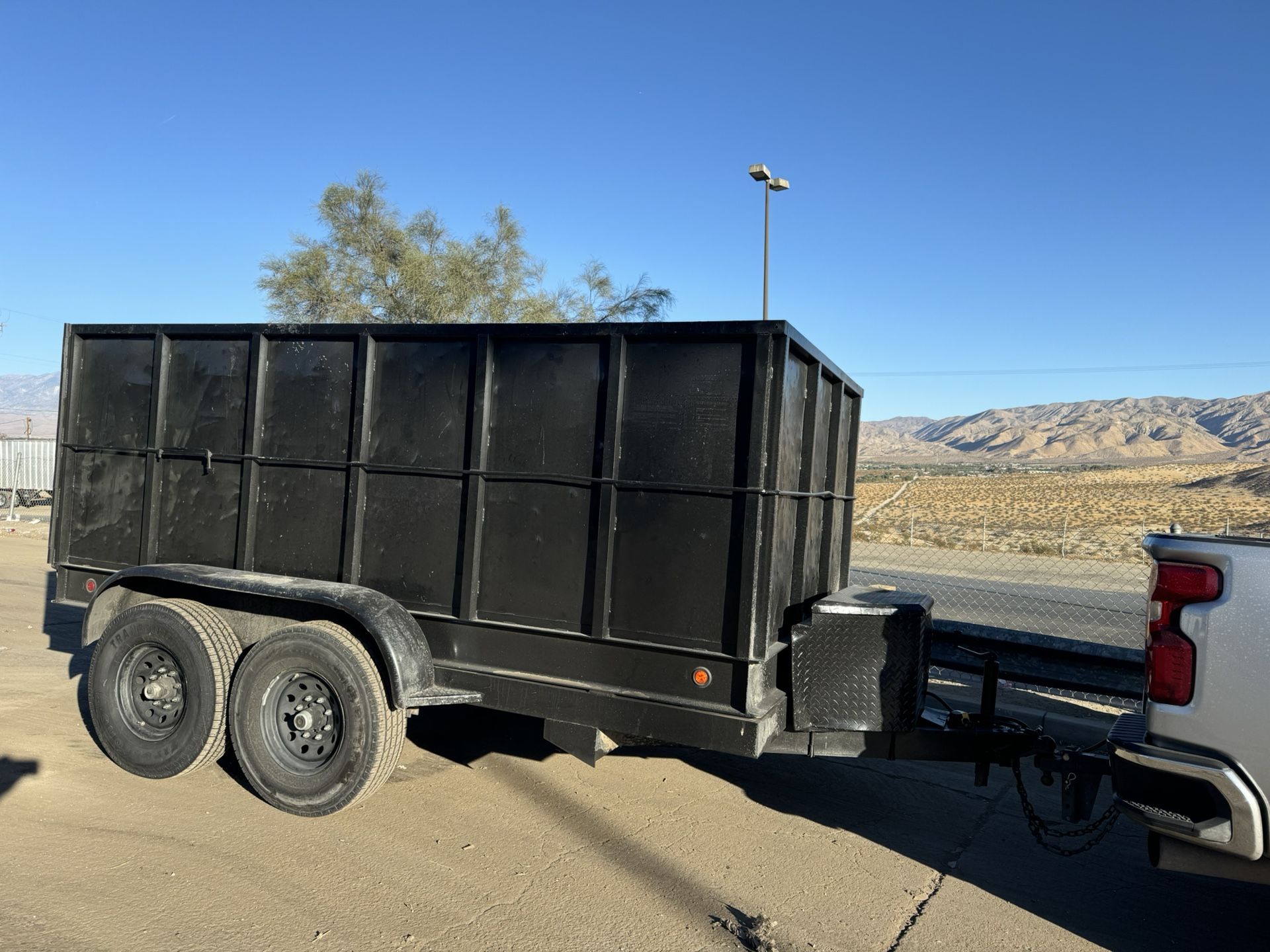Carson Dump Trailer 