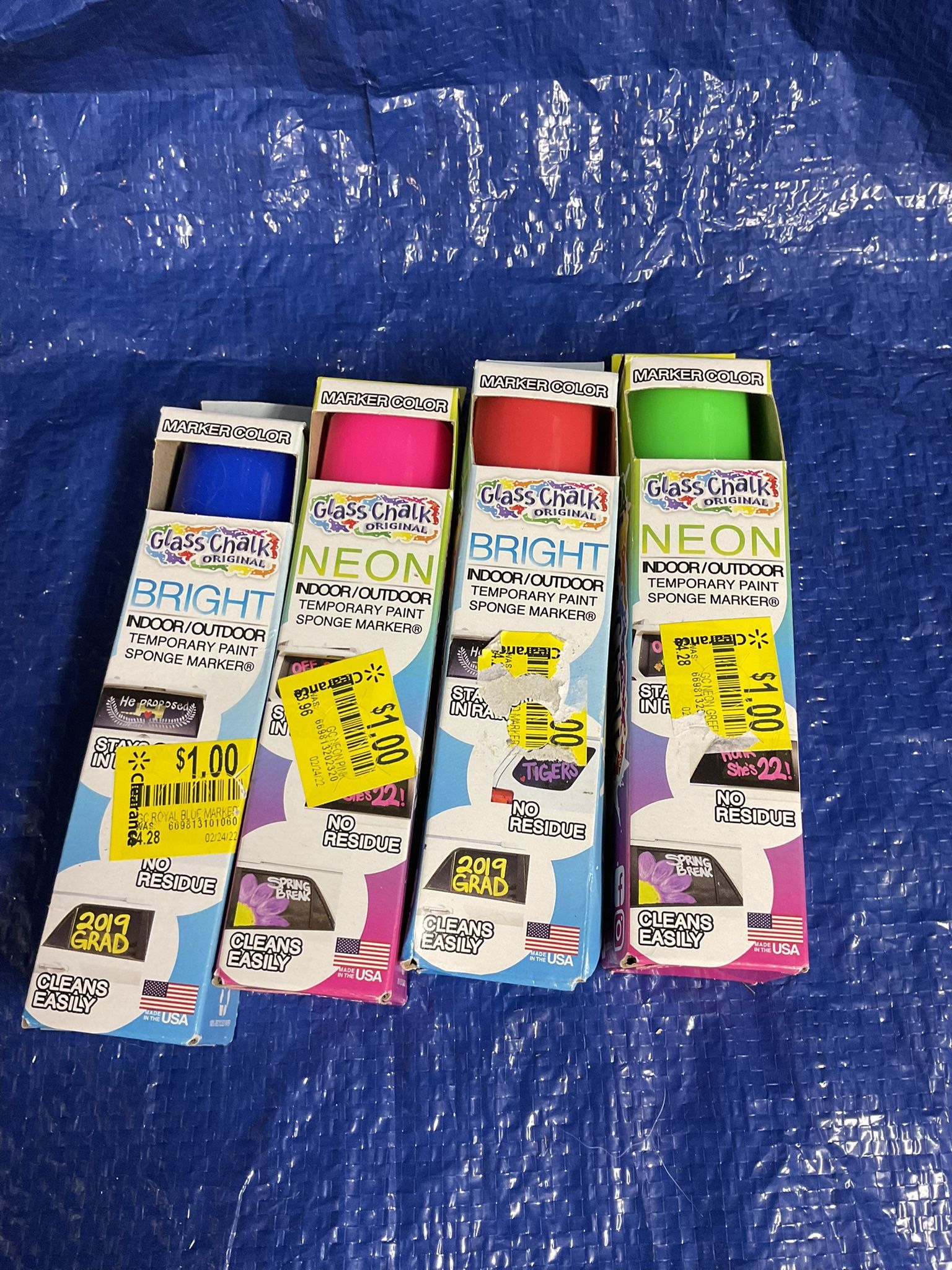 Glass Chalk