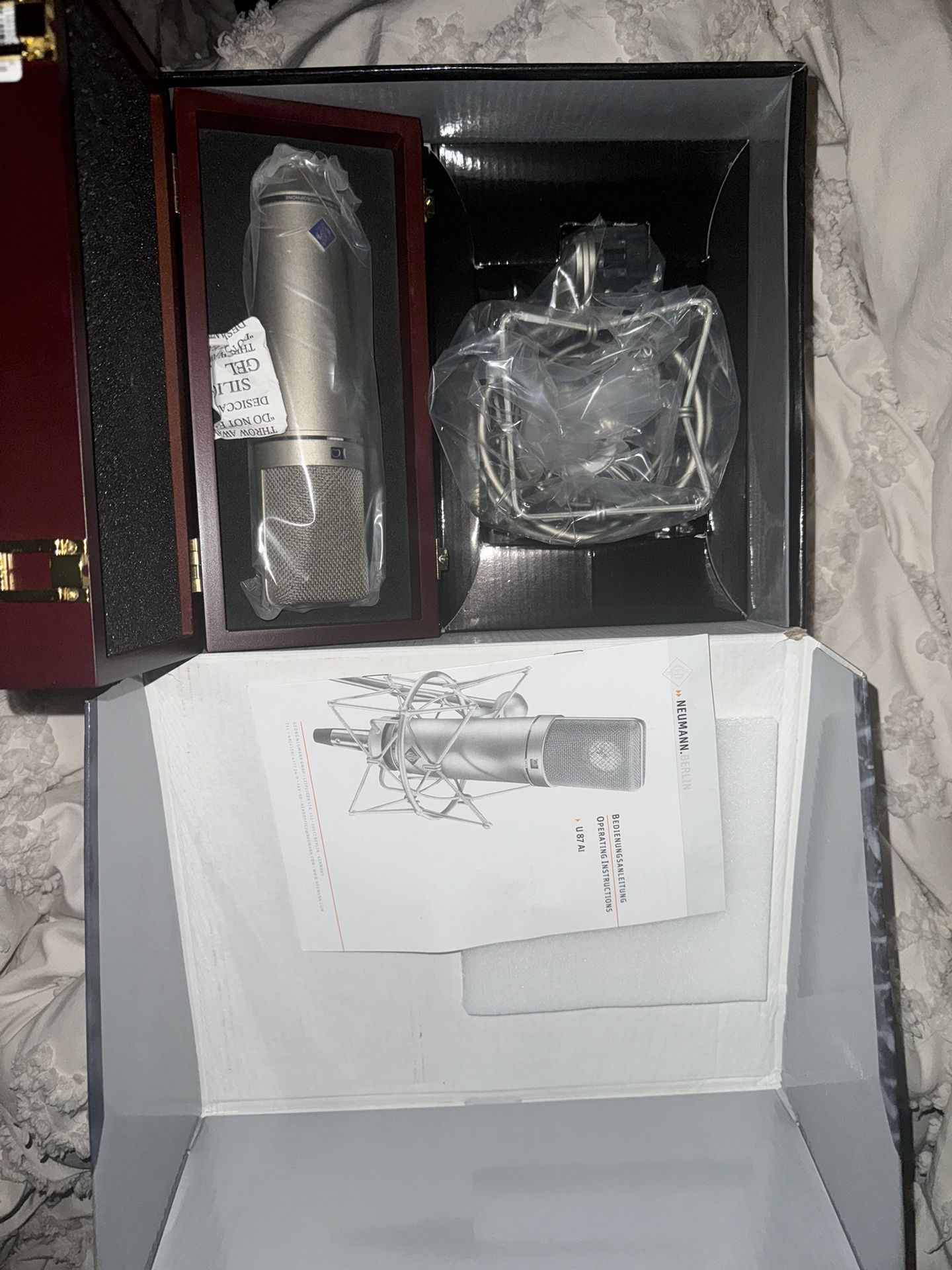 Neuman U87 Microphone