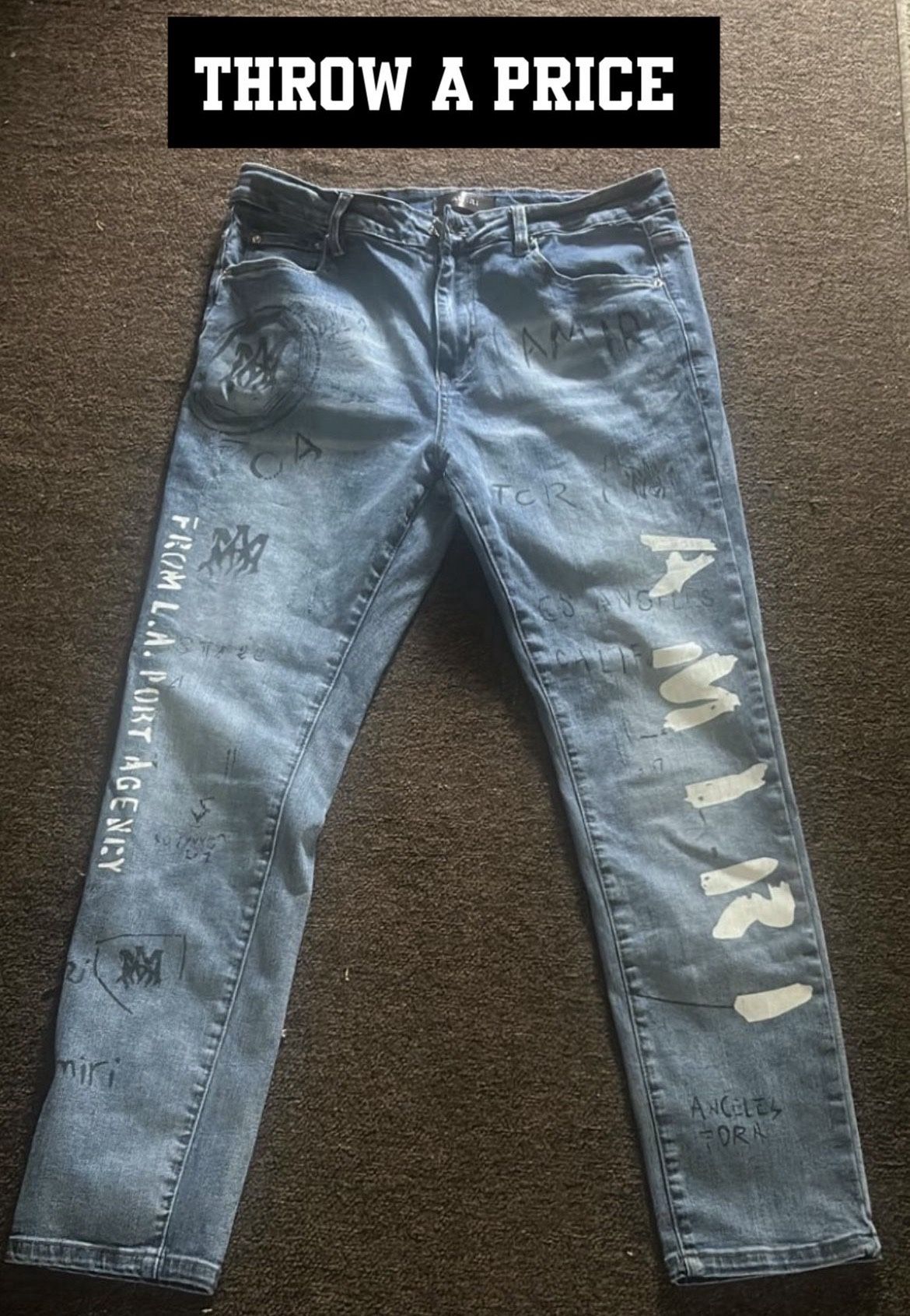 Amiri Jeans